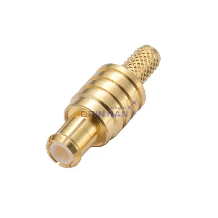 MCX Straight Plug Crimp for RG174, RG316, RG188, LMR100A Cable